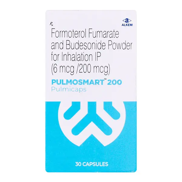 Pulmosmart 200 Pulmicaps